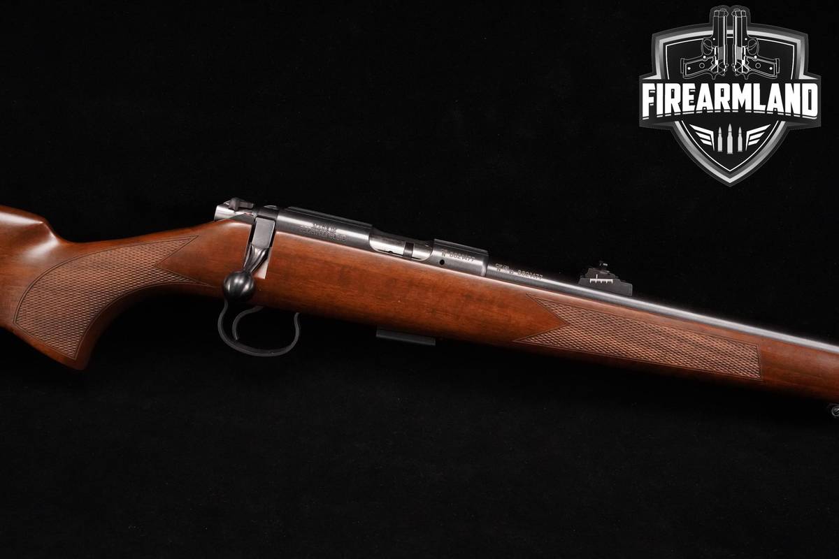 CZ Model 455 FS 22LR 20.6" CZ 455 Full Stock Mannlicher