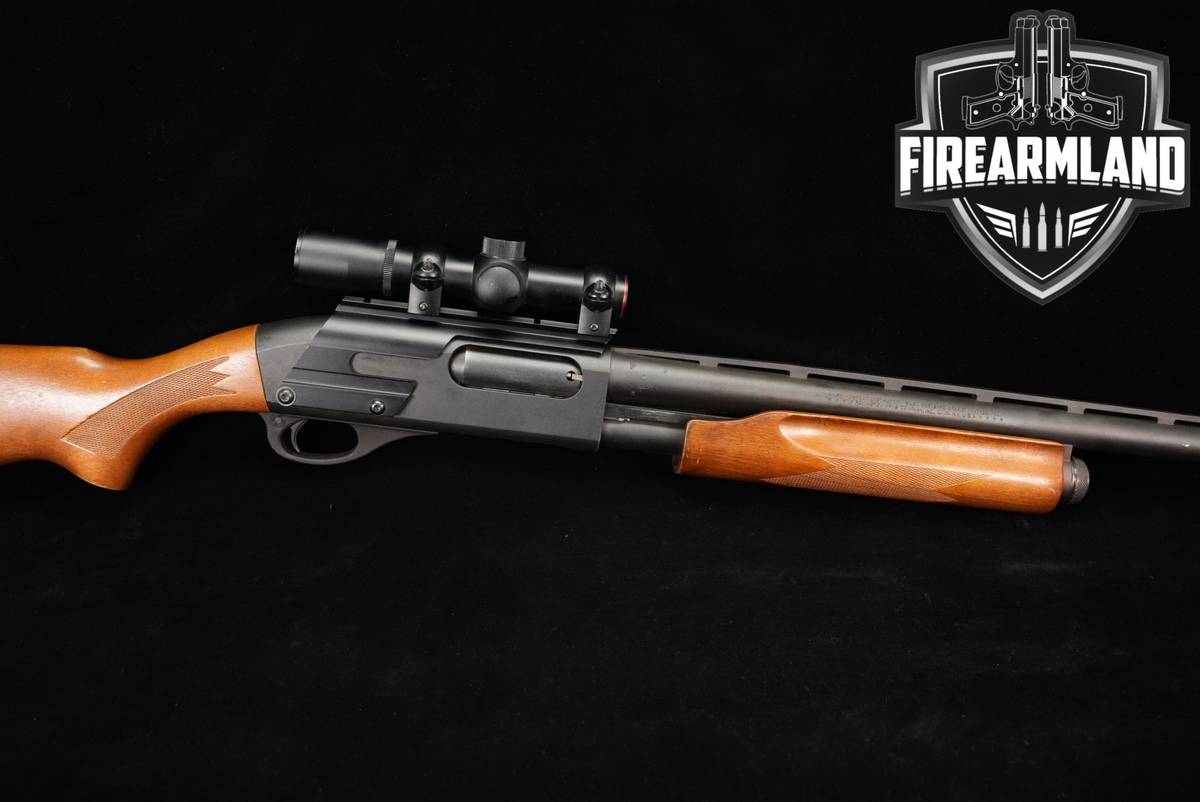 Remington Model 870 Express Magnum 12-Gauge Blued & Hardwood +SIMMONS SCOPE