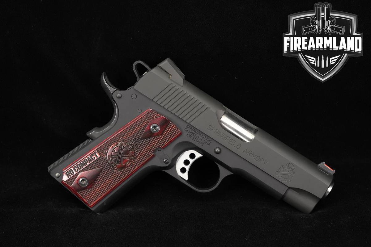 Springfield Armory 1911 Range Officer Compact Lightweight 9mm 4" +ORIG CASE