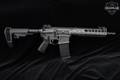 LWRC International IC-A5 Pistol .300 AAC Blackout (7.62x35mm) Tungsten Gray in Excellent Condition Image 3