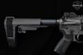 LWRC International IC-A5 Pistol .300 AAC Blackout (7.62x35mm) Tungsten Gray in Excellent Condition Image 4
