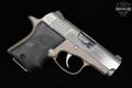 1999 Colt Pocket Nine Series 90 9mm Luger Two-Tone Stainless in Very Good Condition Image 4
