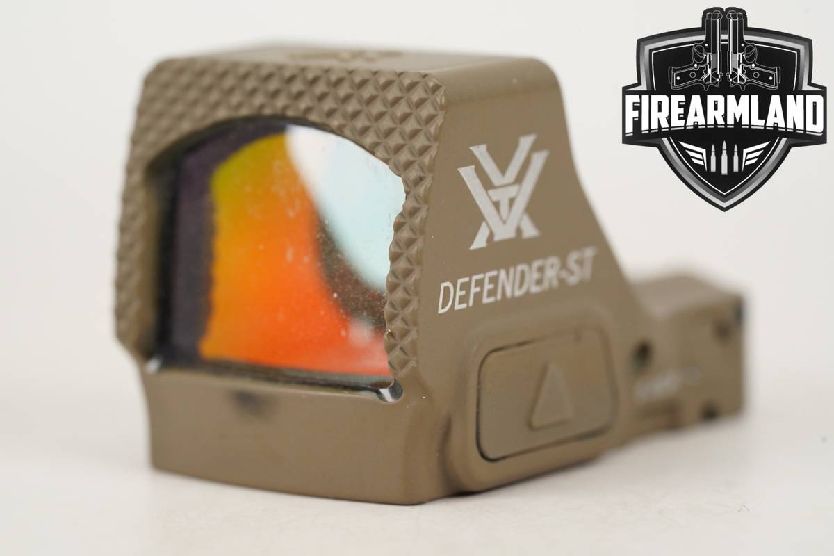 Vortex Optics Defender-ST OPMOD FDE 6 MOA Red Dot Sight +ORIG BOX