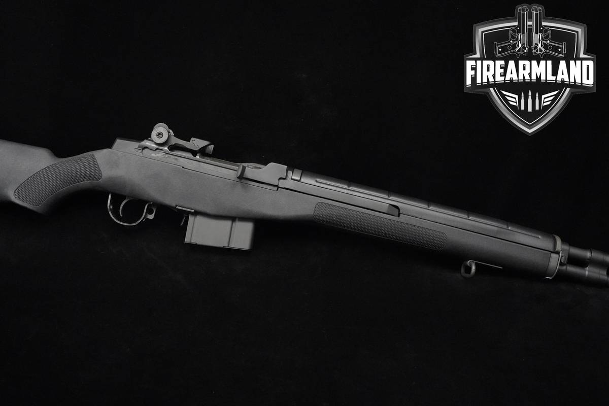Springfield Armory M1A Loaded 308 Win 22" Parkerized M1A Springfield + CASE