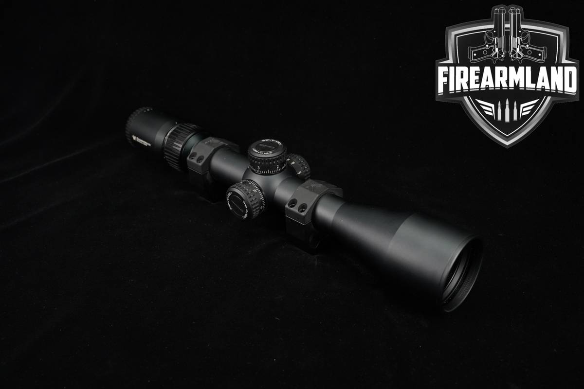 Vortex Optics Diamondback Tactical 6-24X50 EBR-2C (MRAD) Reticle FFP Scope