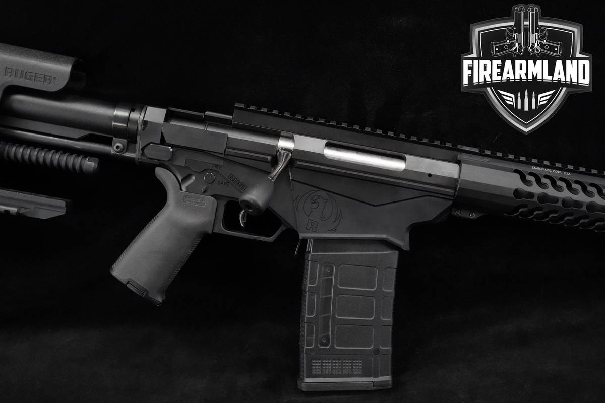 Ruger PRECISION RIFLE Gen 1 308 Winchester 20" +2 MAGS