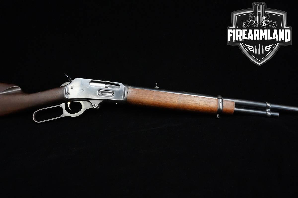 VINTAGE 1968 Marlin Model 444 Marlin Firearms 24" Blued 444 JM STAMPED