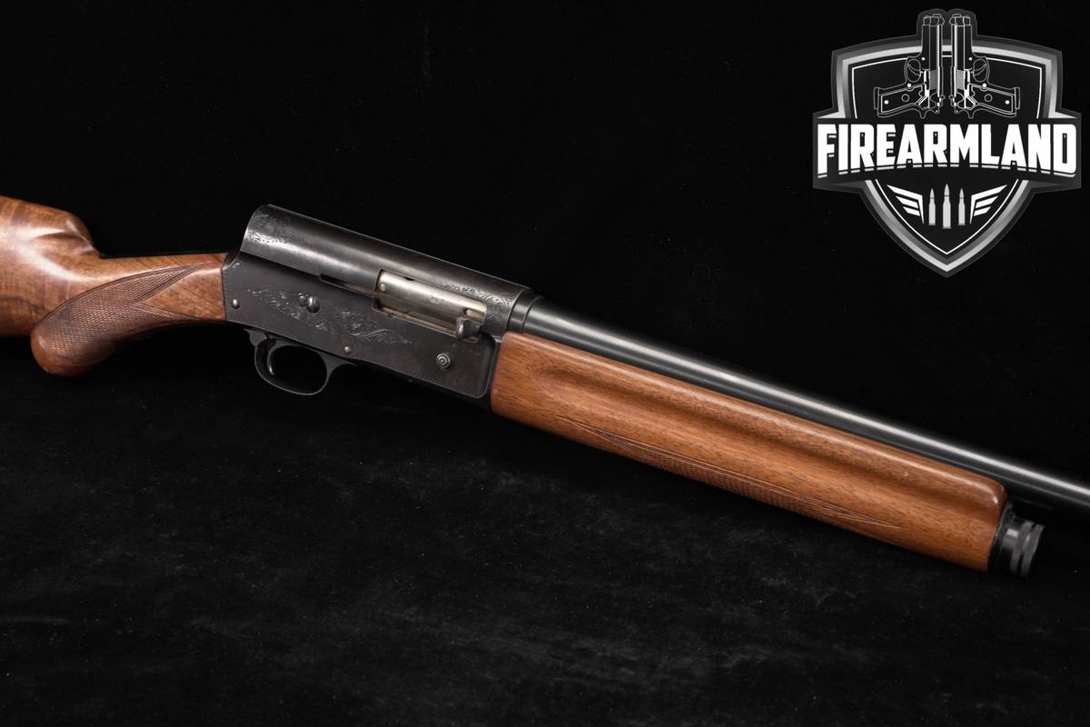 1965 Browning Auto-5 16-Gauge 26 Blued & Walnut A5