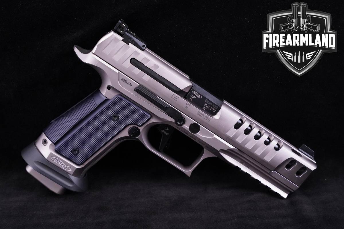 BLACK TIE! Walther PPQ Q5 Match SF Meister Manufaktur 9mm 5" +2 MAGS