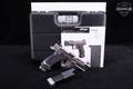 Walther PPQ Q5 Match SF Meister Manufaktur Black Tie Edition 9mm Luger Satin Silver in Excellent Condition Image 2