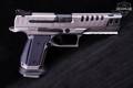 Walther PPQ Q5 Match SF Meister Manufaktur Black Tie Edition 9mm Luger Satin Silver in Excellent Condition Image 3