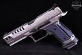 Walther PPQ Q5 Match SF Meister Manufaktur Black Tie Edition 9mm Luger Satin Silver in Excellent Condition Image 4