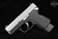 Kahr Arms PM9 Massachusetts Compliant 9mm Luger Two-Tone Stainless in Very Good Condition Image 3