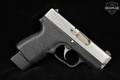 Kahr Arms PM9 Massachusetts Compliant 9mm Luger Two-Tone Stainless in Very Good Condition Image 5