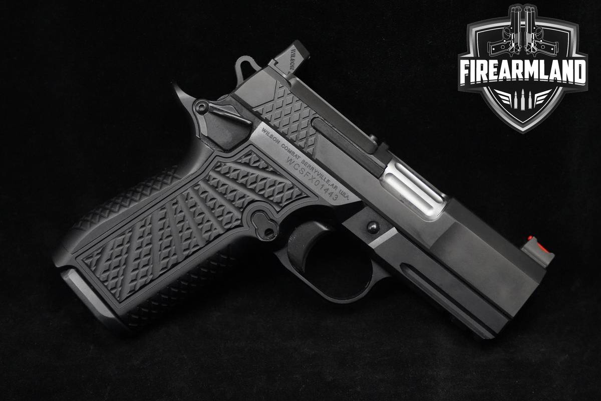 Wilson Combat (WC) SFX9-CPR3 9mm 1911 Wilson-Combat-SFX9 1911 SFX-9 +5 MAGS