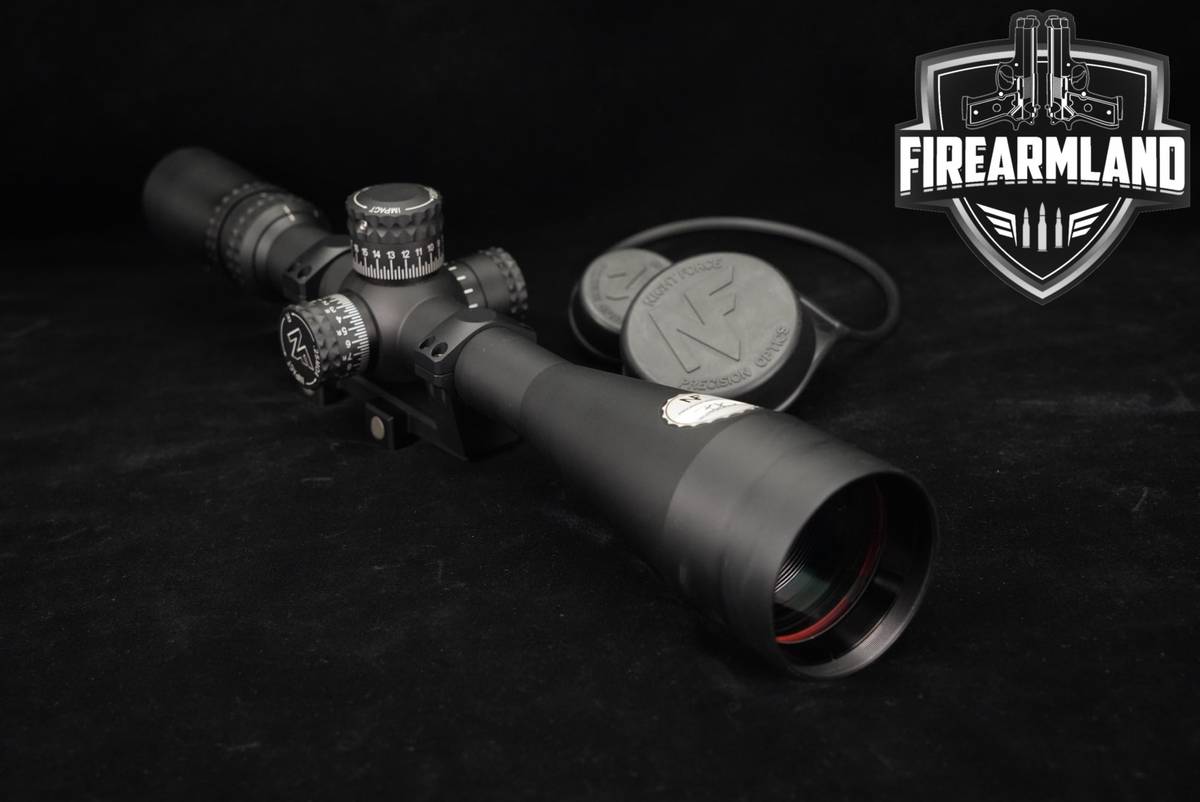 Nightforce Optics NXS 8-32x56 MOAR-20 MOA Illuminated Reticle SFP 30mm Tube