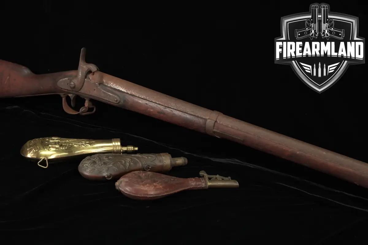 ANTIQUE Lorenz Model 1854 54 42 Hardwood M1854 American Civil War AUSTRIA