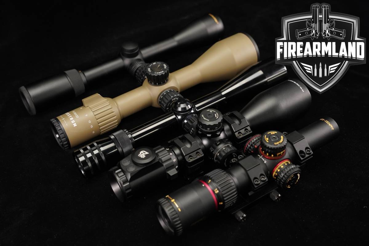 Five 5 Pack Scope Lot Hunting Redfield Nikon Monstrum Sniper Riflescopes
