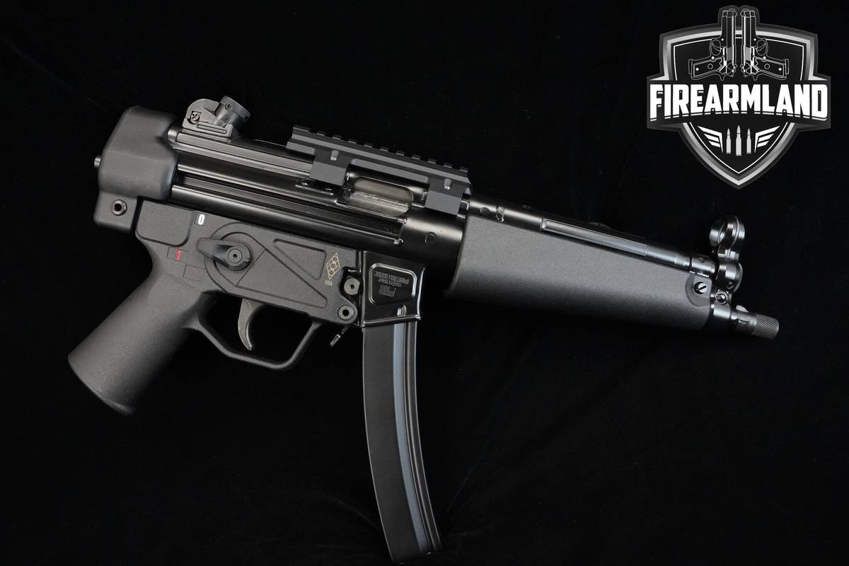 Zenith Firearms ZF-5 Essentials Package 9mm 8.9" ZF-5 H&K HK-MP5 +ORIG CASE
