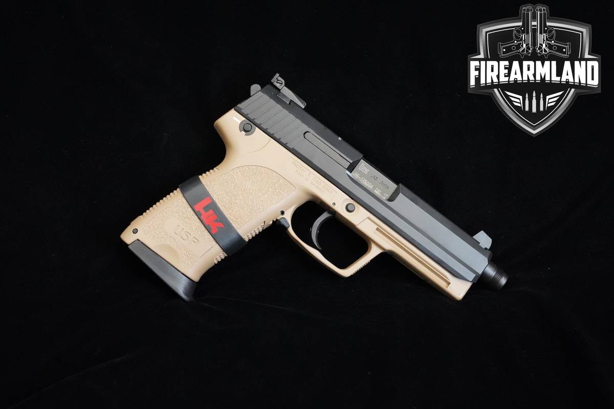 Heckler & Koch (H&K-HK) USP Tactical V1 45 ACP 5.09" H&K-HK-USP +ORIG CASE