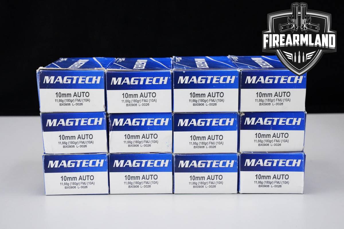 10mm Ammo 10mm Ammunition 600 ROUNDS