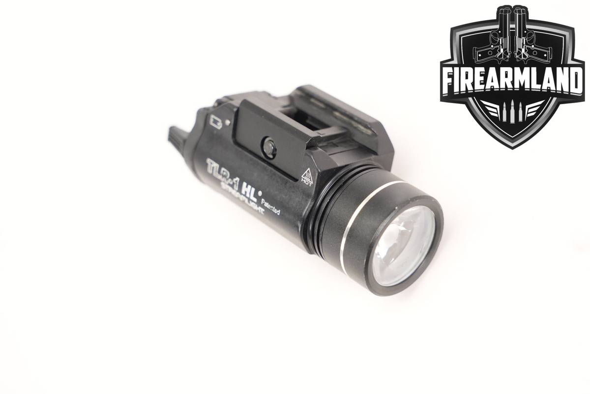 Streamlight TLR-1 HL 1000 Lumens & 20,000 Candela Weapon Light TLR1