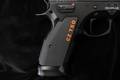 2018 CZ CZ-75 Tactical Sports Orange 9mm Luger (9x19 Para) Black Polycoat in Excellent Condition Image 3