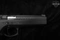 2018 CZ CZ-75 Tactical Sports Orange 9mm Luger (9x19 Para) Black Polycoat in Excellent Condition Image 5