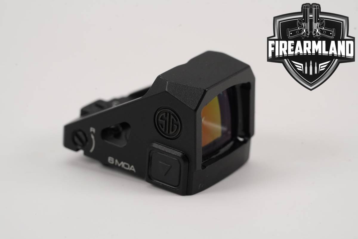 Sig Sauer Romeo-MDC 6 MOA Red Dot Sight RomeoMDC RDS