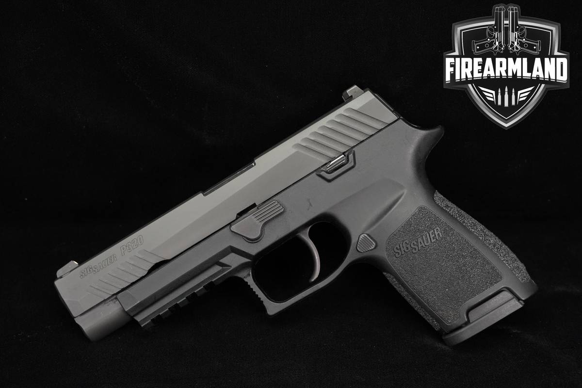 Sig Sauer P320 Compact Full-Length Slide 9mm 4.7" Pistol +OG CASE & HOLSTER