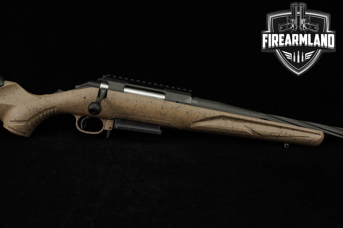 Ruger AMERICAN RIFLE Gen II Ranch 308 Winchester 16.1" FDE +2 MAGS & OG BOX