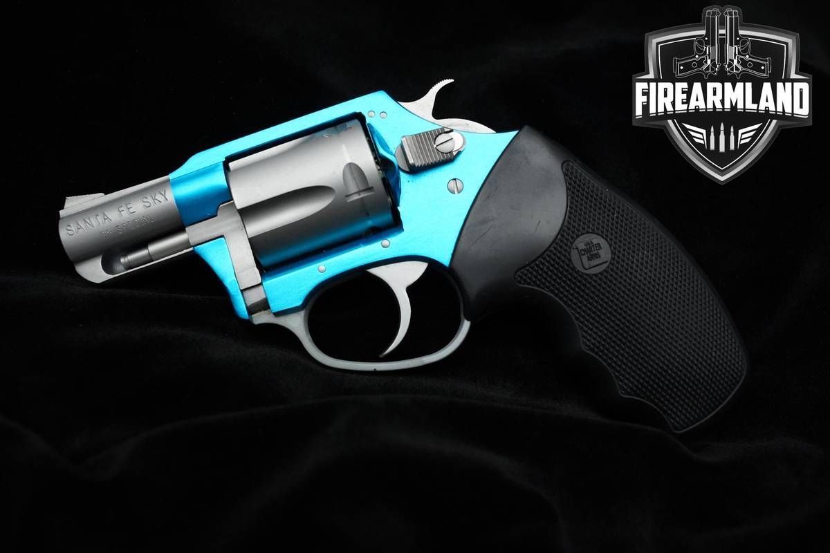 Charter Arms Undercover Lite Santa Fe Sky 38 Special 2" Charter DA/SA Arms