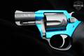 Charter Arms Undercover Lite Santa Fe Sky .38 Spl. Matte Stainless in Excellent Condition Image 5