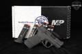 Smith & Wesson (S&W) M&P 9 Shield Plus Optics Ready, Night Sights, Thumb Safety 9mm Luger Black in Excellent Condition Image 2