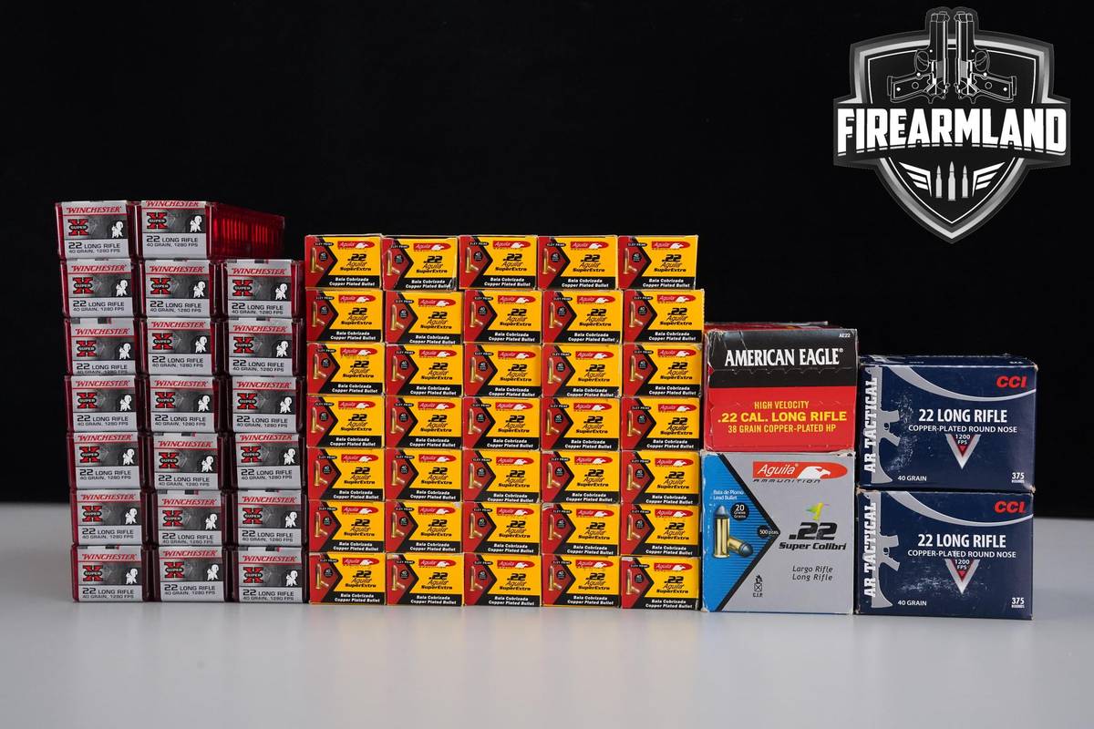 4350 RDS! 22LR Ammo 22-LR