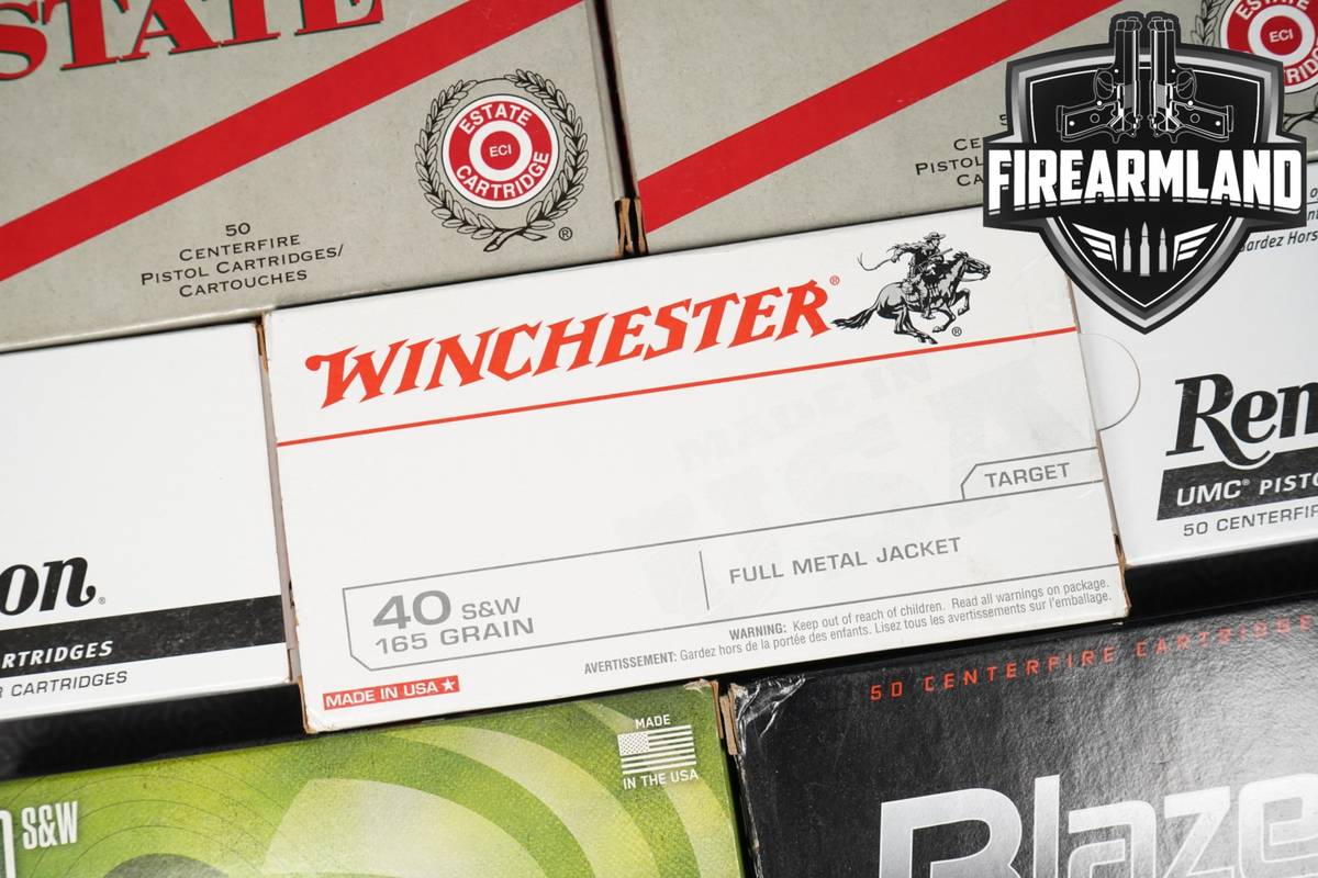 700 RDS! 40 S&W Ammo 40S&W Ammunition
