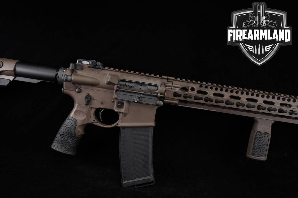 Daniel Defense Model DDM4 V11 SLW 5.56 NATO AR-15 AR15 16.5" +ORIG CASE