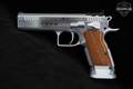 Tanfoglio Witness Limited Custom 9mm Luger Hard Chrome in Very Good Condition Image 3