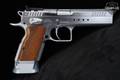 Tanfoglio Witness Limited Custom 9mm Luger Hard Chrome in Very Good Condition Image 5