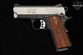 Springfield Armory 1911 EMP Compact, Lightweight, Stainless, California Compliant 9mm Luger Two-Tone Stainless & Black in Excellent Condition Image 3