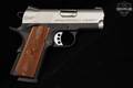 Springfield Armory 1911 EMP Compact, Lightweight, Stainless, California Compliant 9mm Luger Two-Tone Stainless & Black in Excellent Condition Image 4