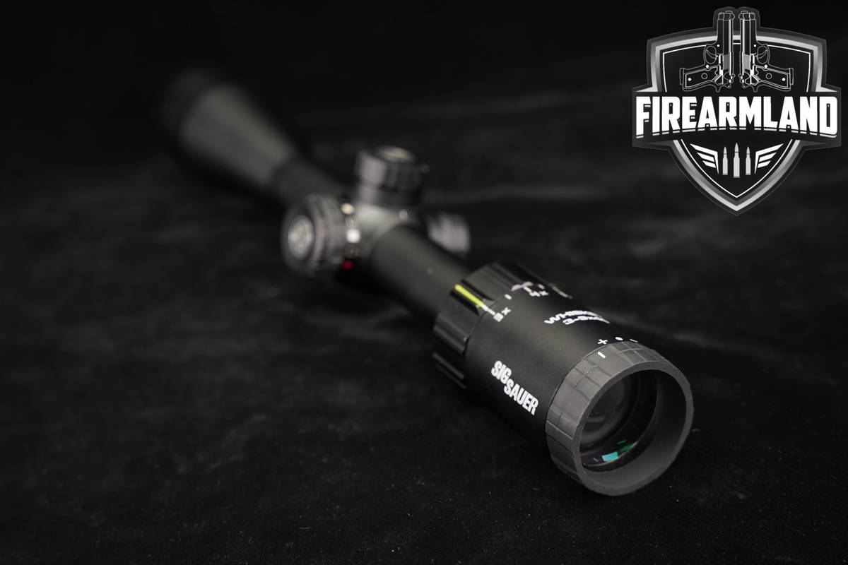 Sig Sauer WHISKEY3 3-9x40mm MOA SFP 1" Tube Triplex Reticle Whiskey Scope