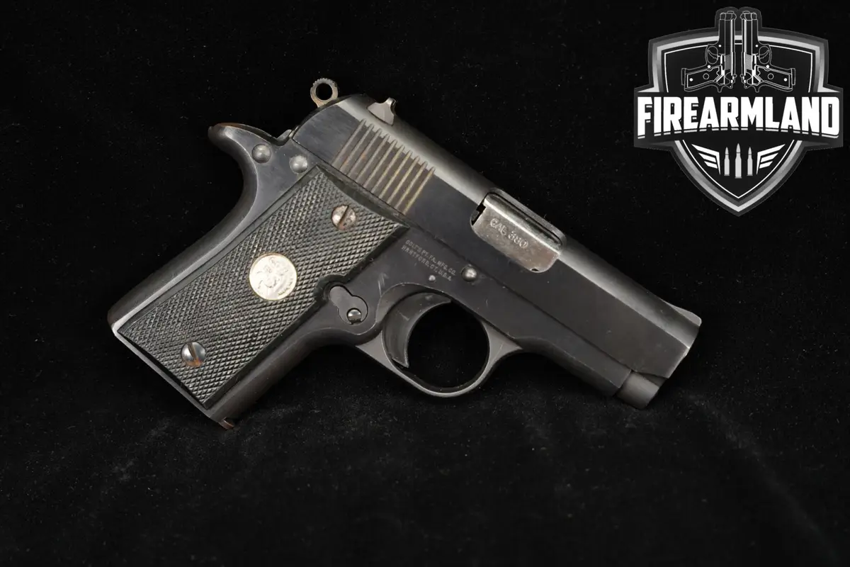 1987 Colt MK IV Series 80 Mustang 380 ACP 2.75" Blued Mark 4 Baby 1911