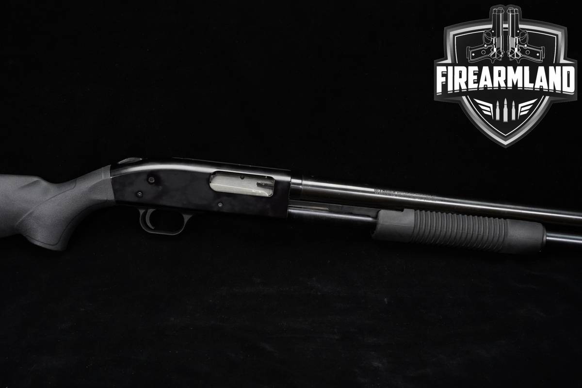 Mossberg 500A Security/Persuader 12-Gauge 20" Twin Action Bars 500-A