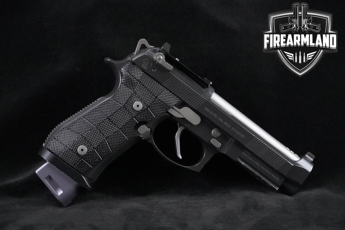 Beretta LTT 92G ELITE 9mm 4.5" Beretta LTT-92G Elite Langdon +OPTIC & 4 MAG