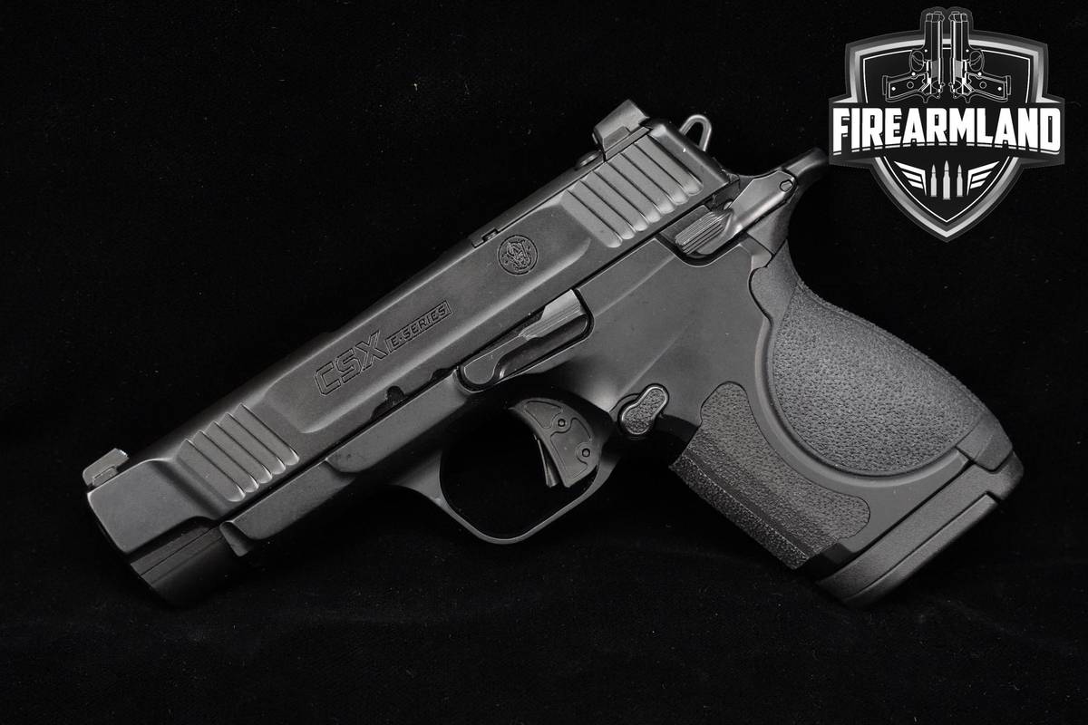 Smith & Wesson CSX E-Series Optic-Ready 9mm 3.6" +3 MAGS & ORIG BOX