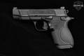 Smith & Wesson (S&W) CSX E-Series Optics Ready 9mm Luger Black in Very Good Condition Image 3