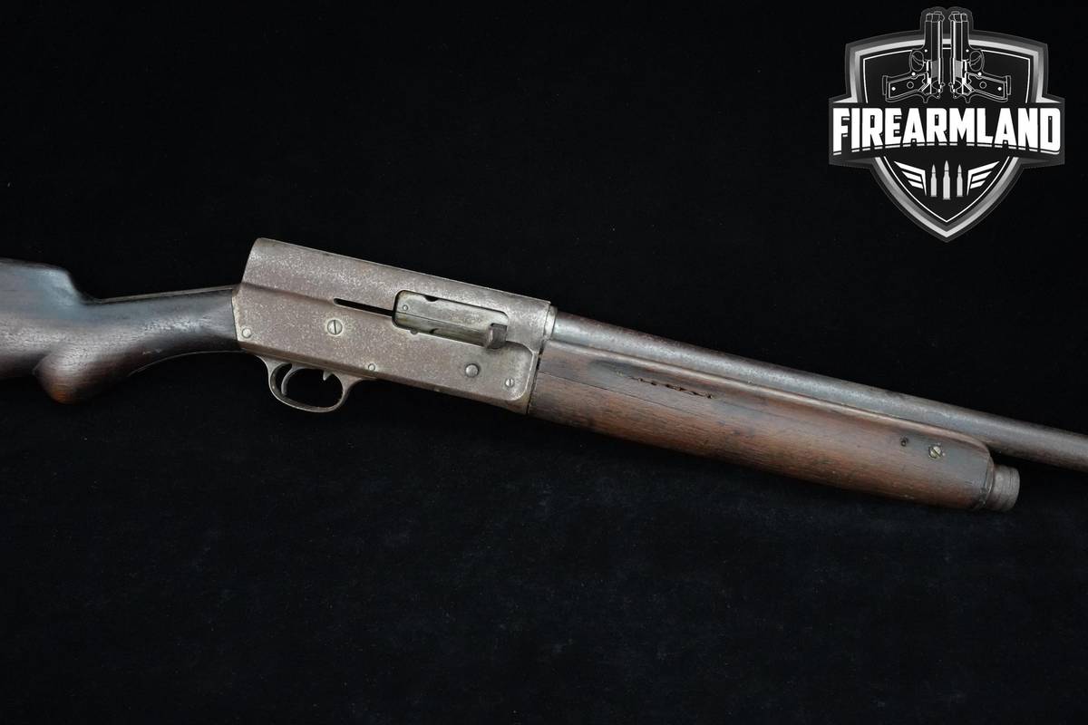 GUNSMITH-SPECIAL 1909 Remington Model 11 12-Gauge 25" Blued 2-3/4"