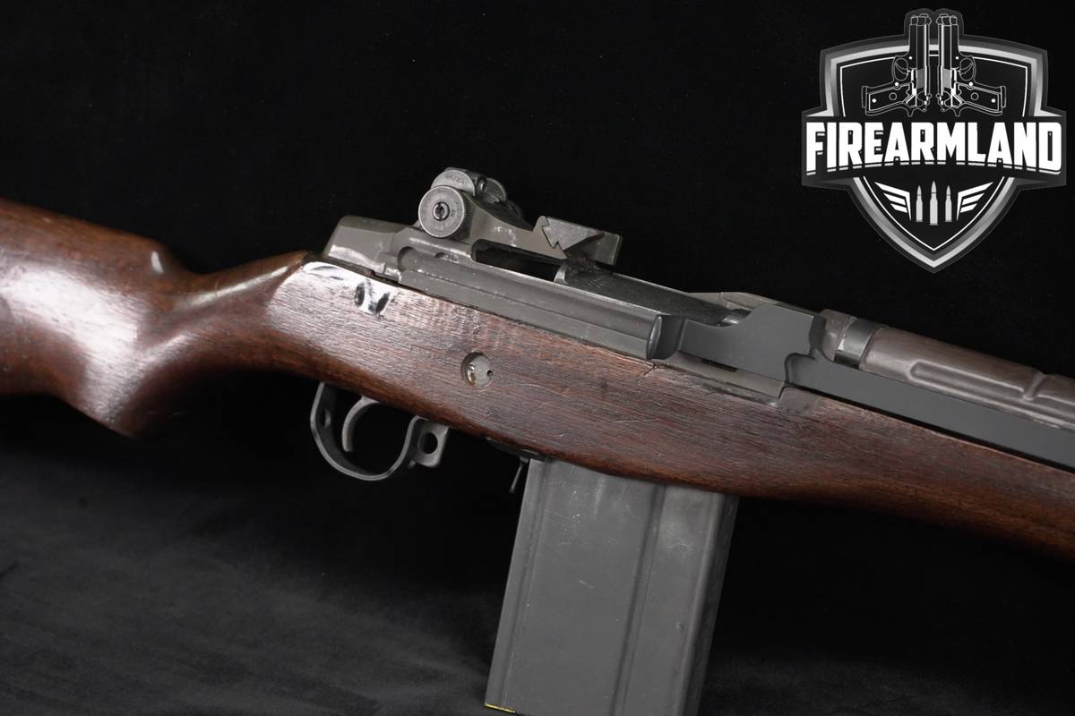 PRE-BAN 1975-1976 Springfield Armory M1A Standard 308 Winchester M1 A M14