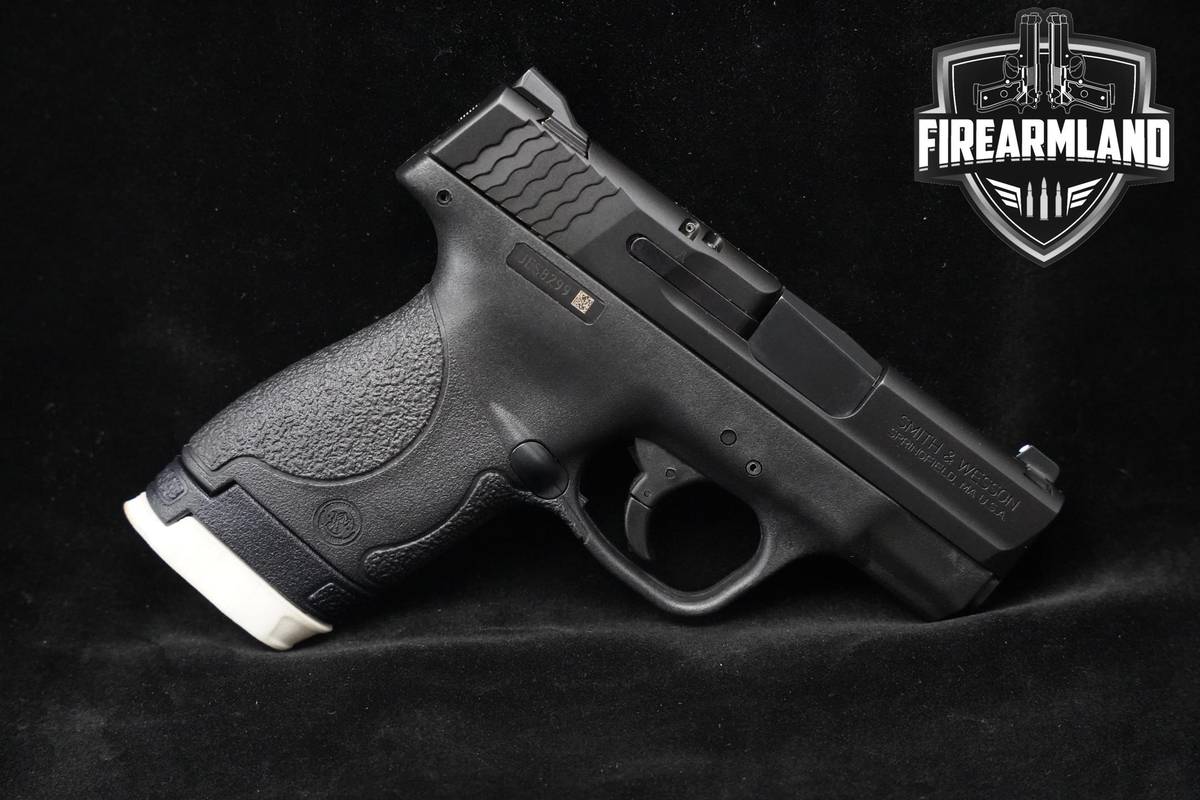 Smith & Wesson (S&W) M&P9 Shield 9mm S&W M&P-9
